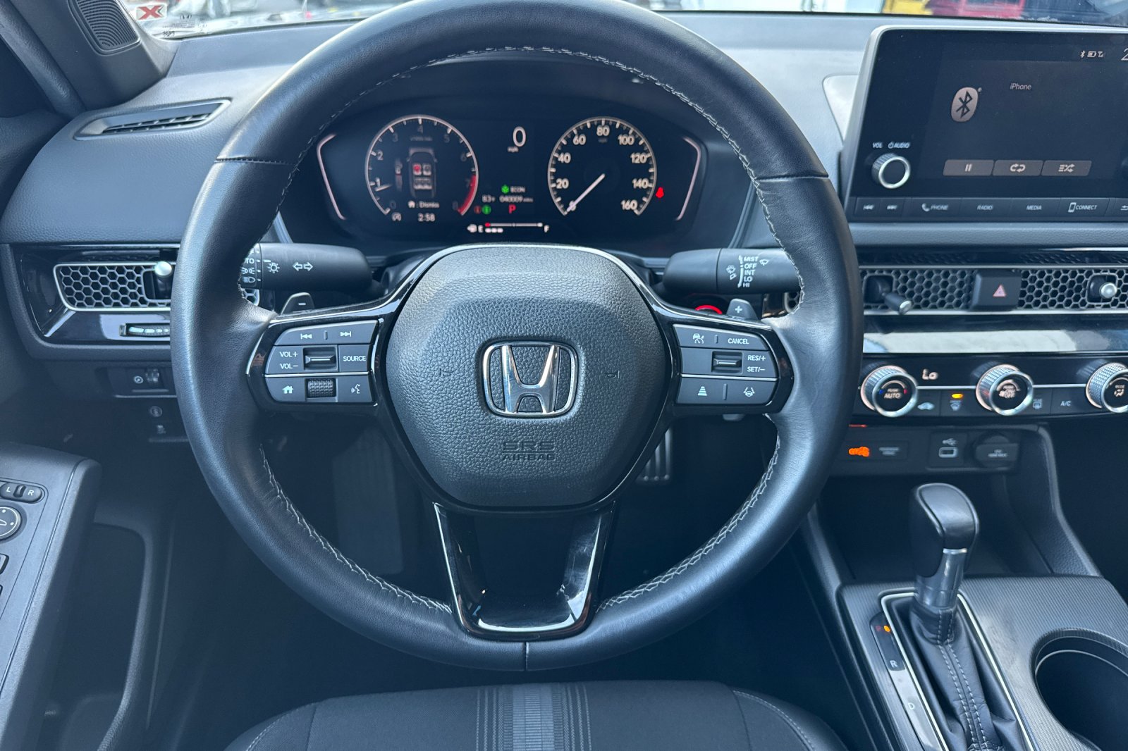 Certified Used 2024 Meteorite Gray Metallic Honda 2.0L 4D SPORT image 13