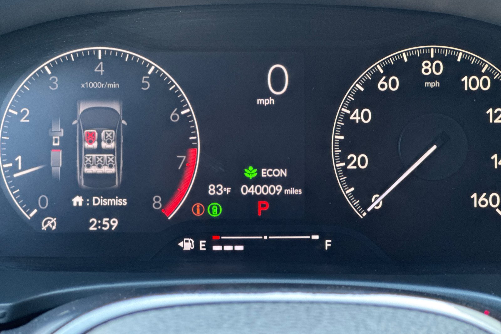 Certified Used 2024 Meteorite Gray Metallic Honda 2.0L 4D SPORT image 9