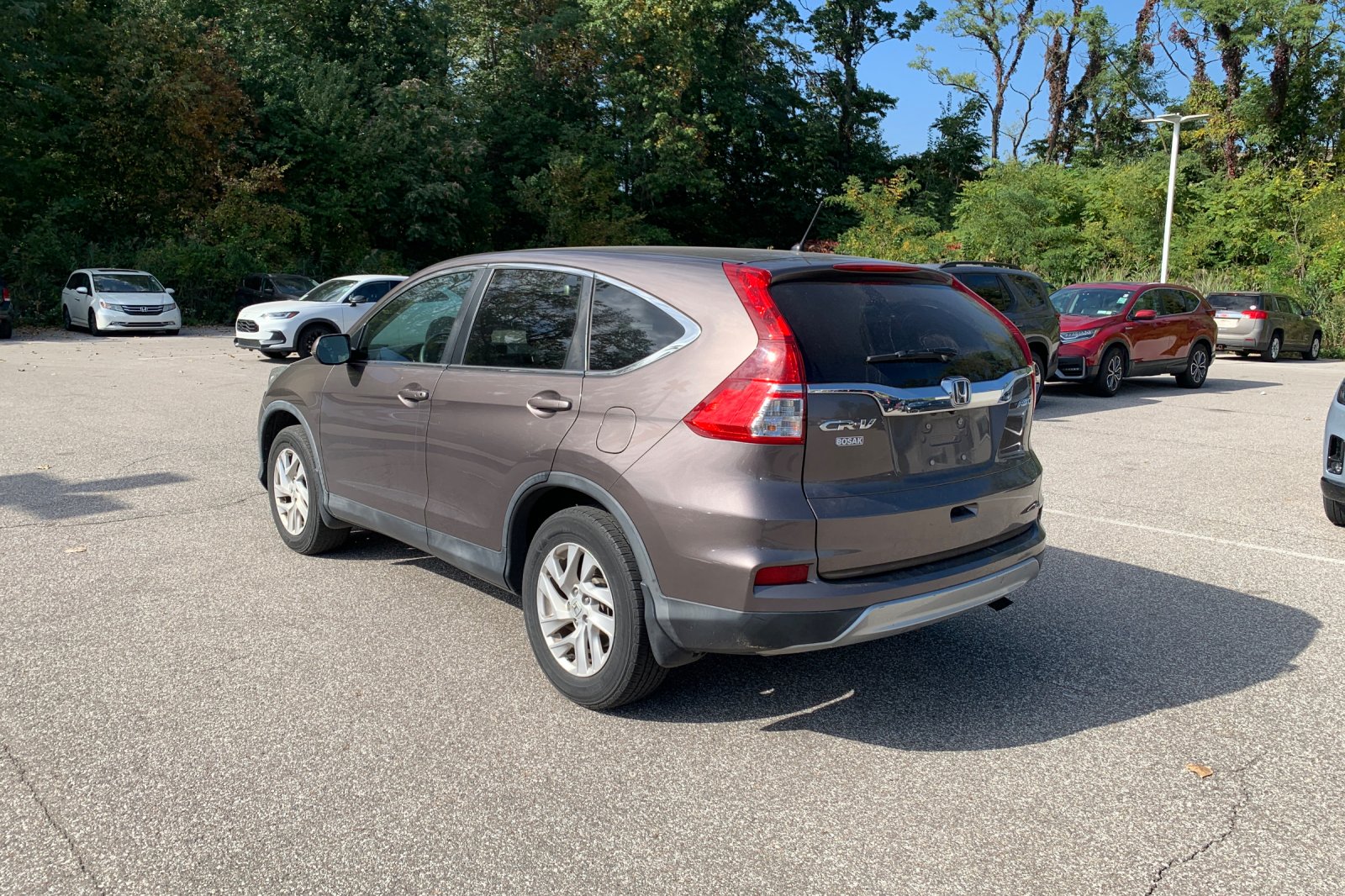 Certified Used 2016 Brown Honda EX image 3