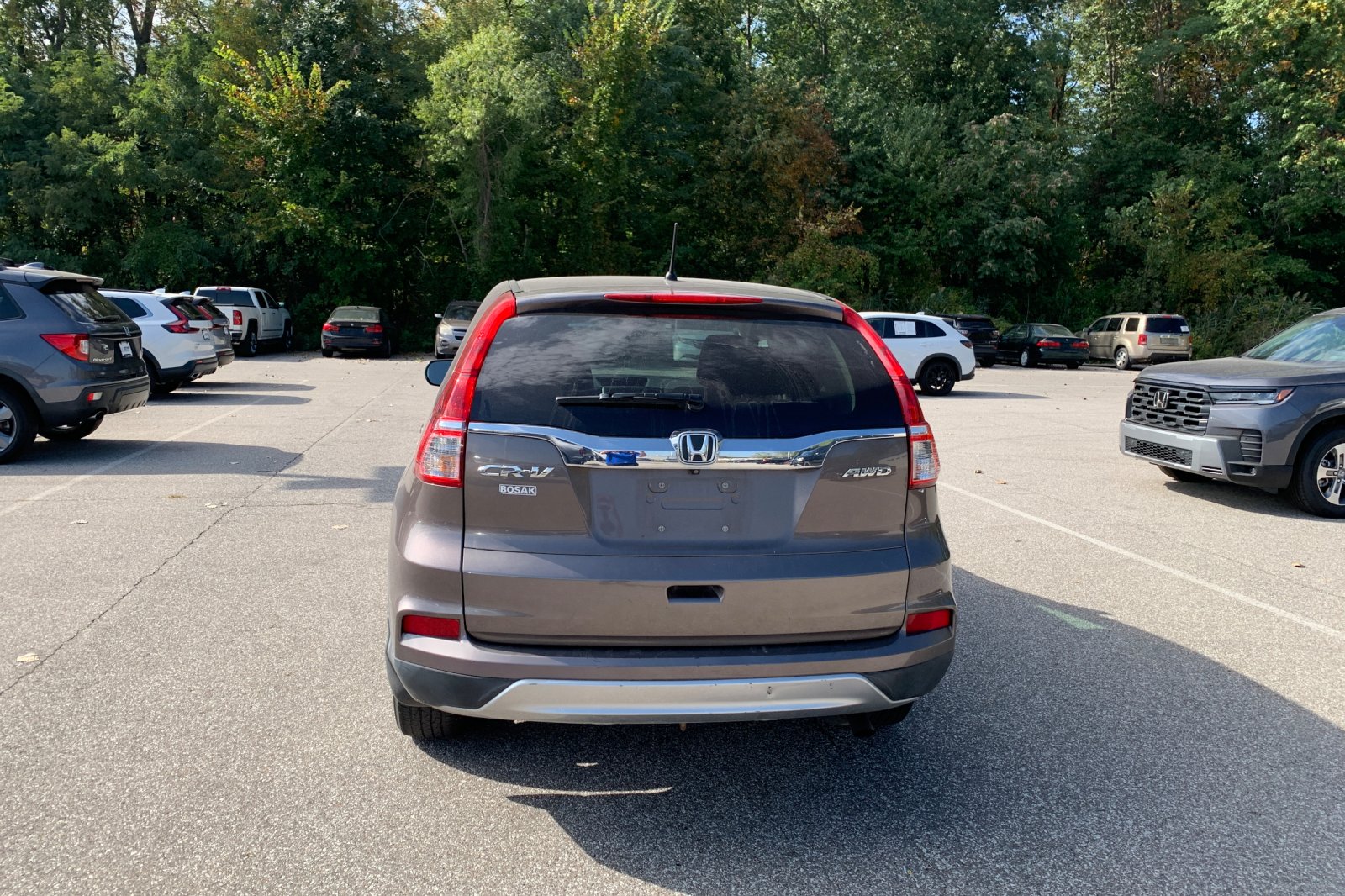 Certified Used 2016 Brown Honda EX image 4