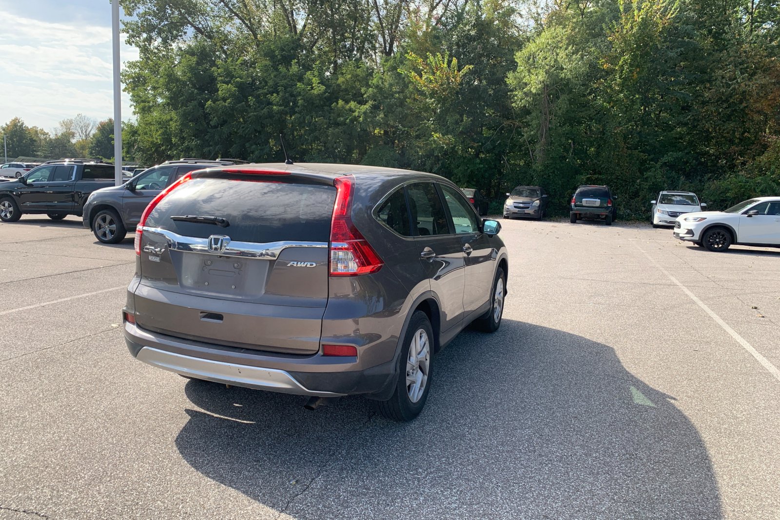 Certified Used 2016 Brown Honda EX image 5