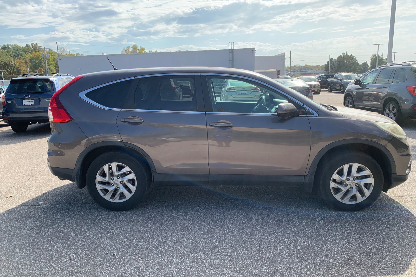 Certified Used 2016 Brown Honda EX image 6