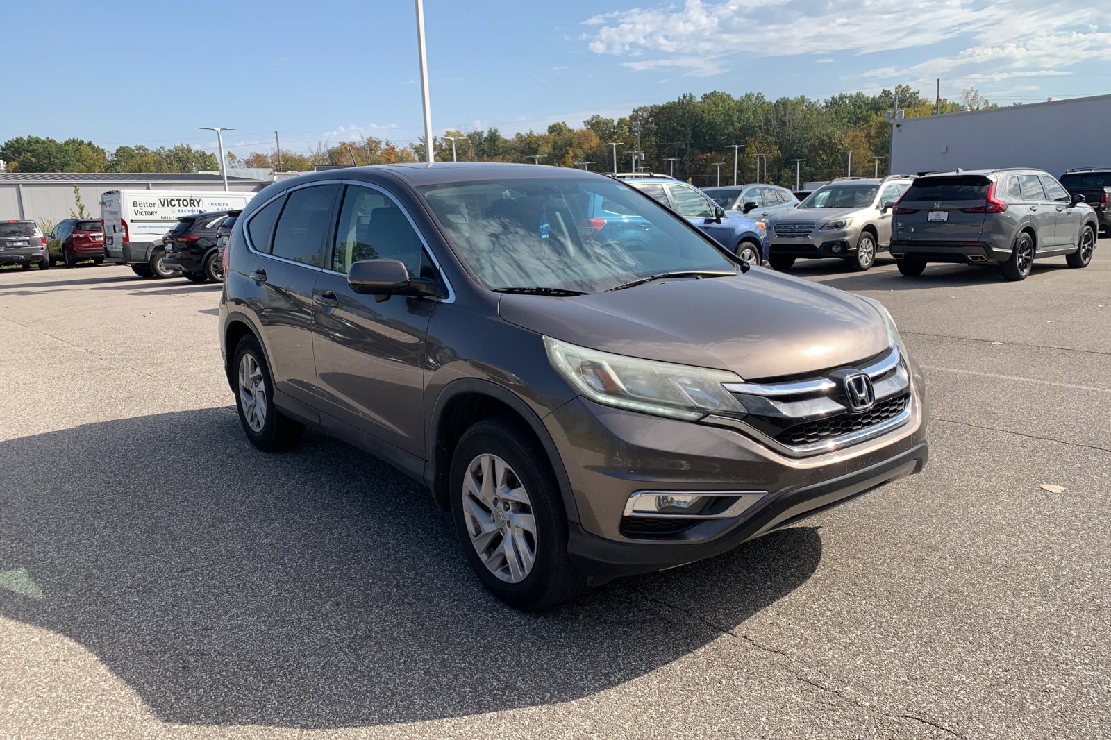 Certified Used 2016 Brown Honda EX image 8