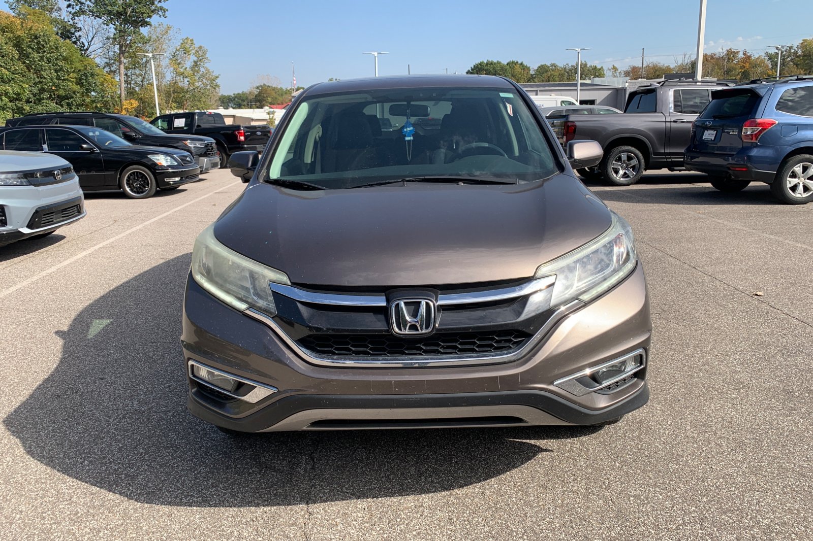 Certified Used 2016 Brown Honda EX image 7