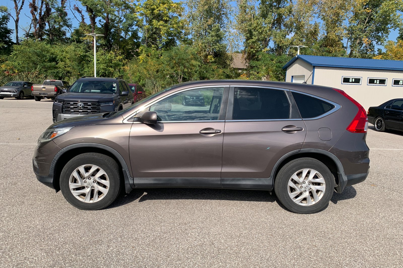 Certified Used 2016 Brown Honda EX image 2