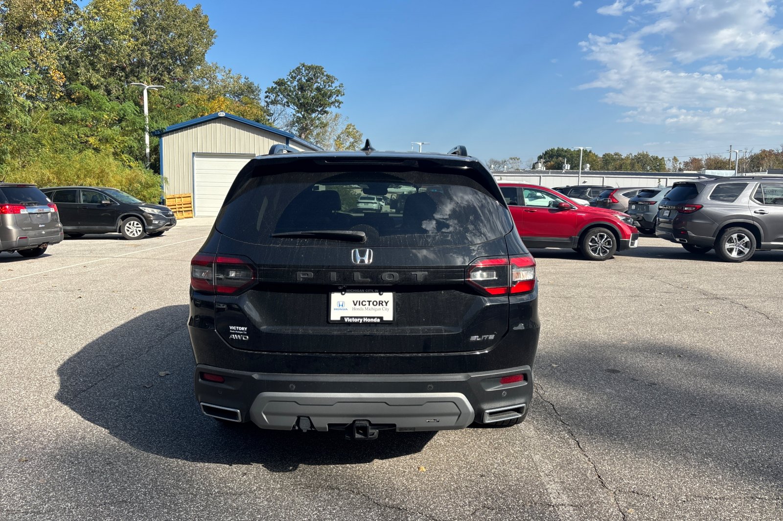 Certified Used 2023 Black Honda Elite image 4