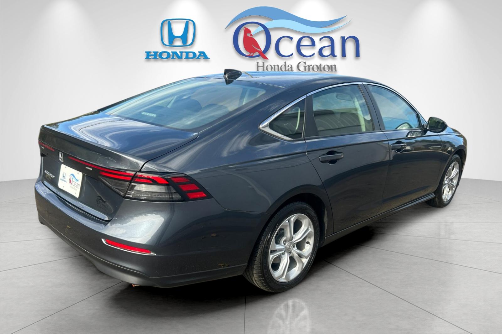 Used 2024 Meteorite Gray Metallic Honda LX image 3