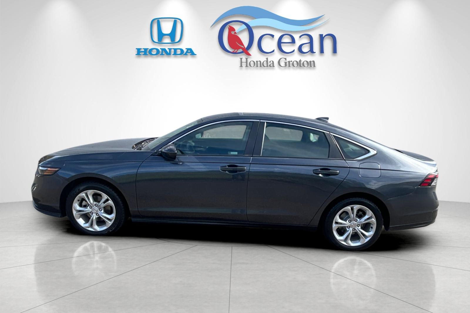 Used 2024 Meteorite Gray Metallic Honda LX image 6