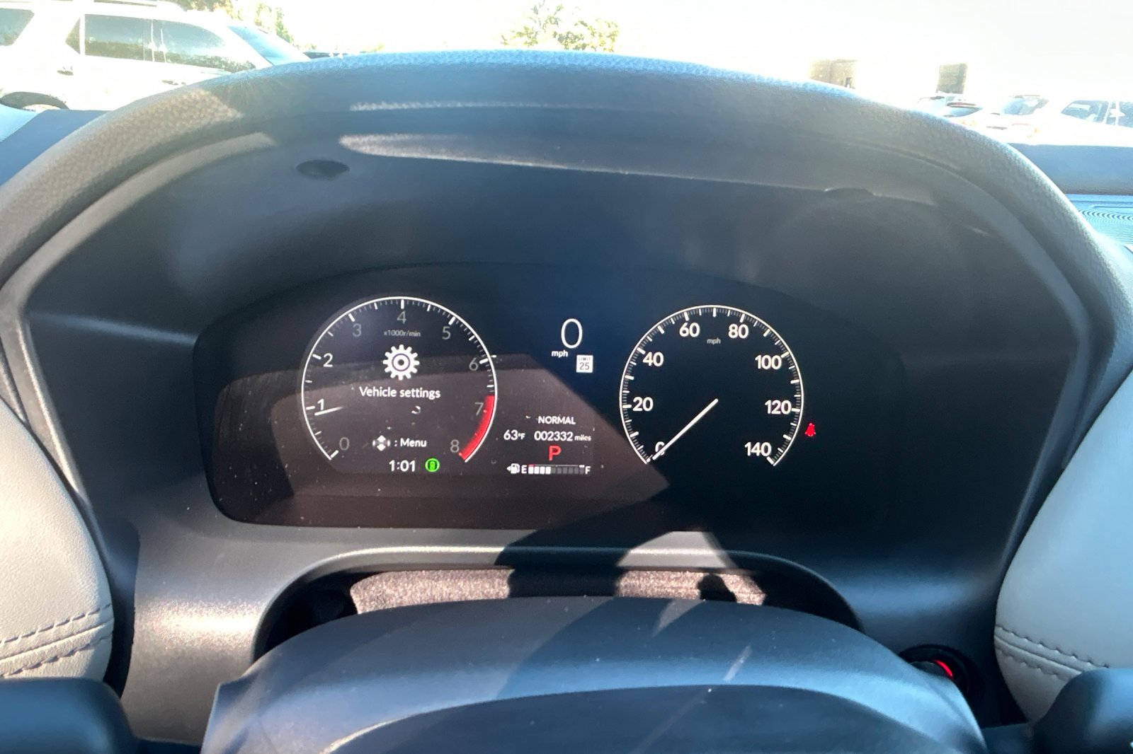 Used 2026 Modern Steel Metallic Honda EX-L image 24
