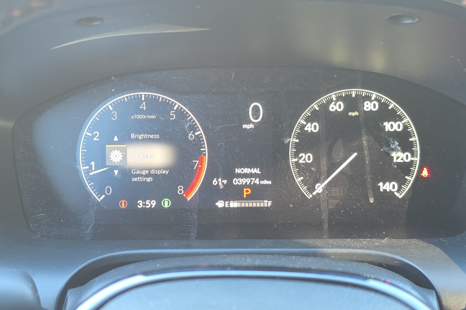 Used 2024 Nordic Forest Pearl Honda Sport image 23