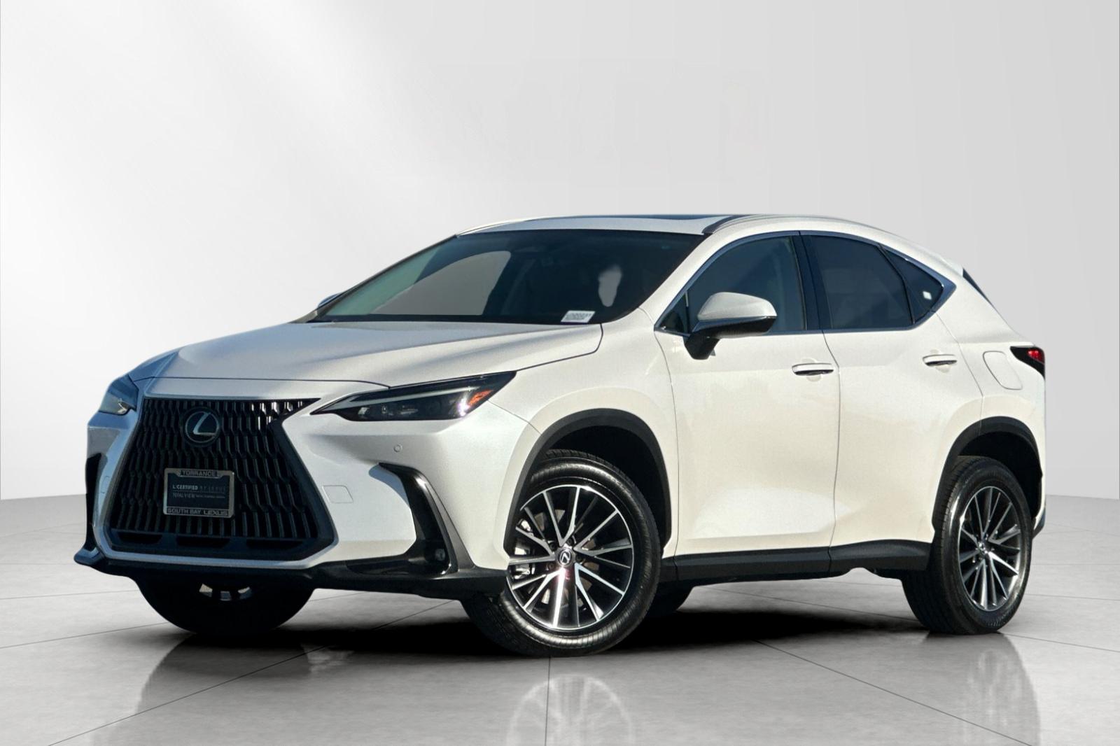 2025 Lexus NX Hybrid 350h