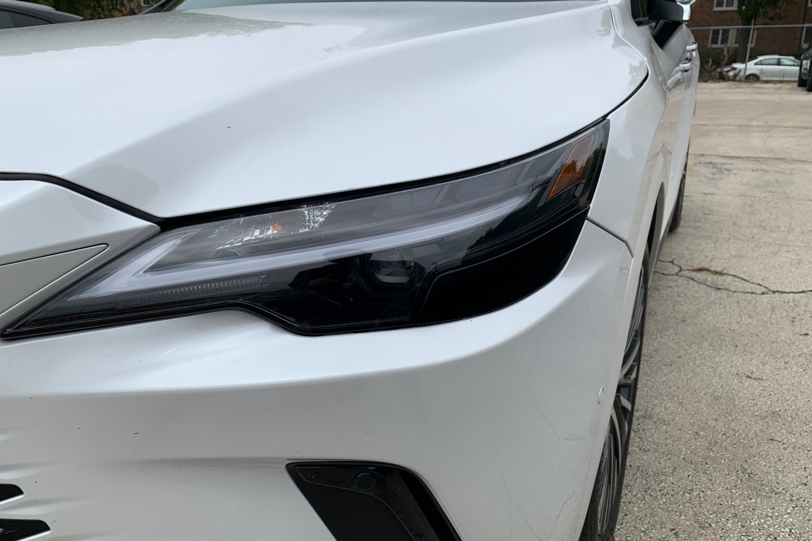 Used 2025 White Lexus 350h Premium Plus image 8