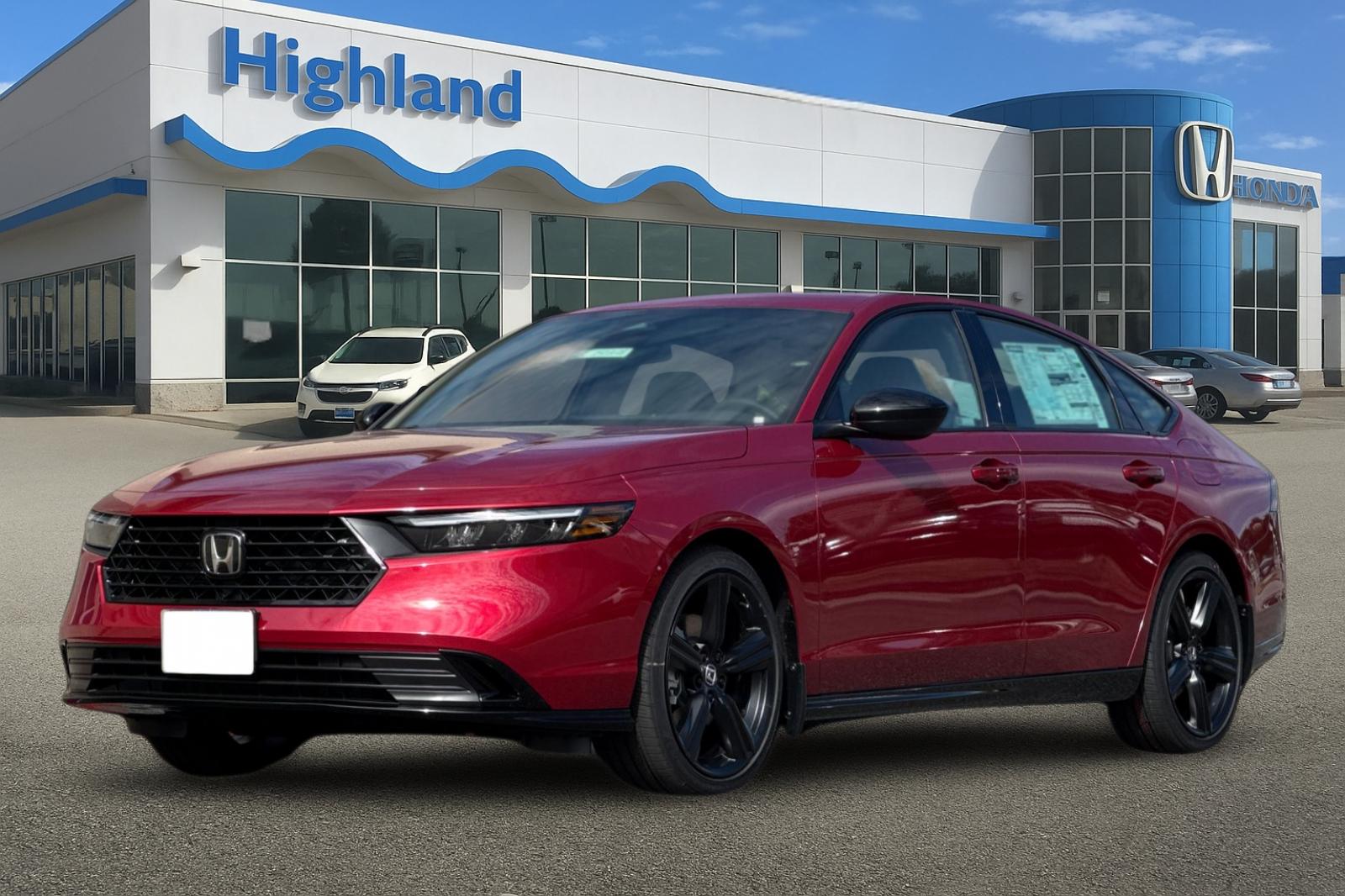 2026 Honda Accord Sedan Sport-L Hybrid