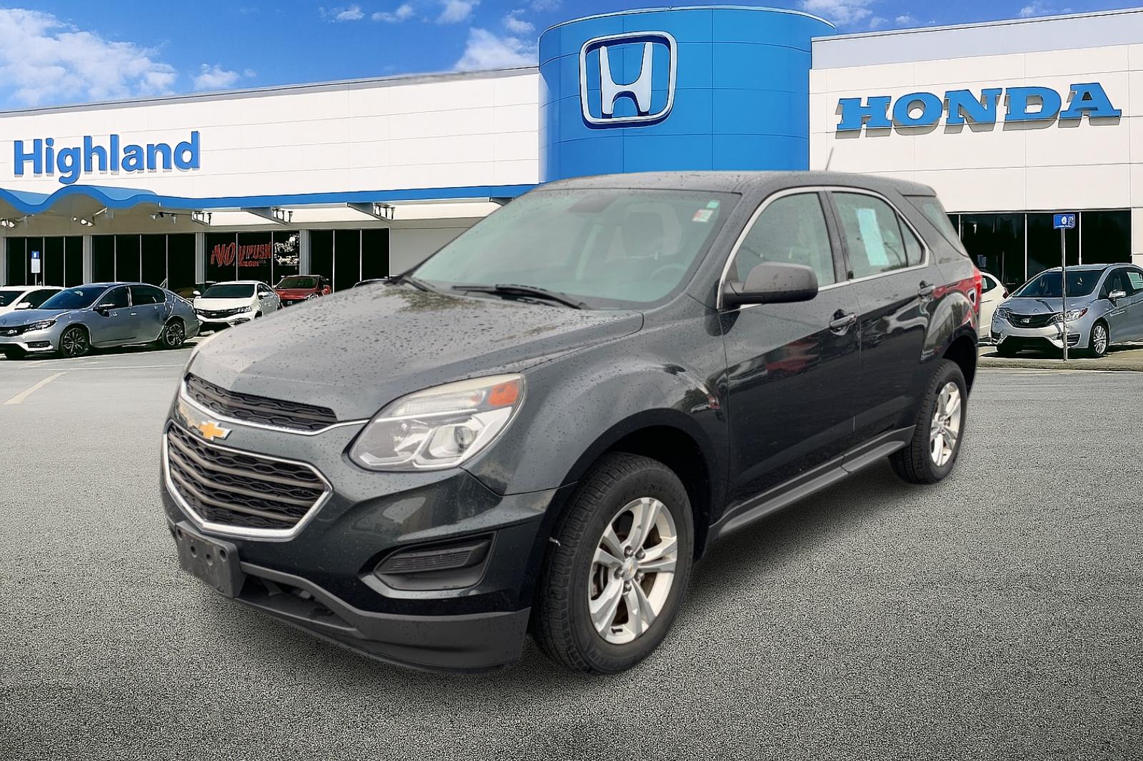 2017 Chevrolet Equinox