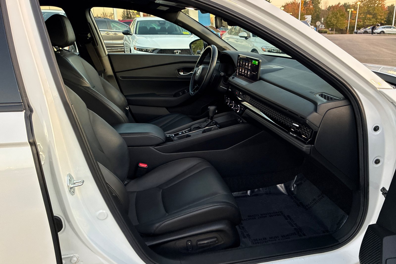 Used 2024 Platinum White Pearl Honda Sport-L image 21
