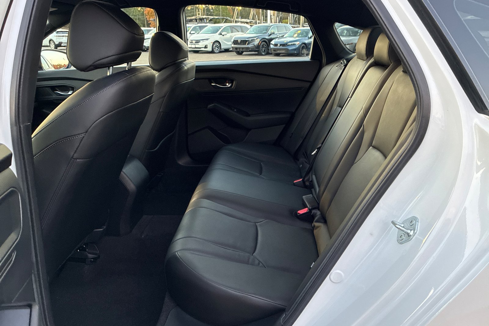 Used 2024 Platinum White Pearl Honda Sport-L image 15