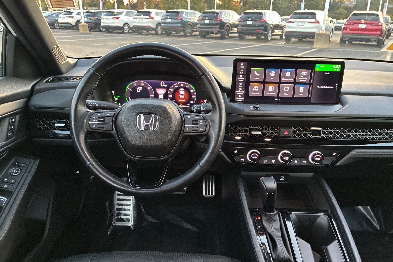 Used 2024 Platinum White Pearl Honda Sport-L image 17