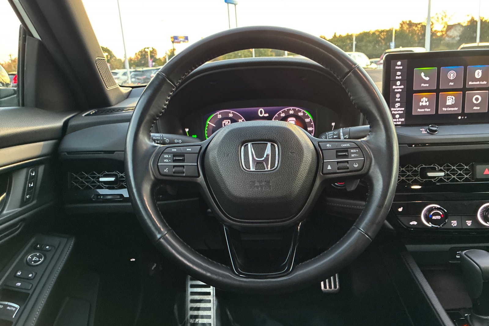 Used 2024 Platinum White Pearl Honda Sport-L image 30