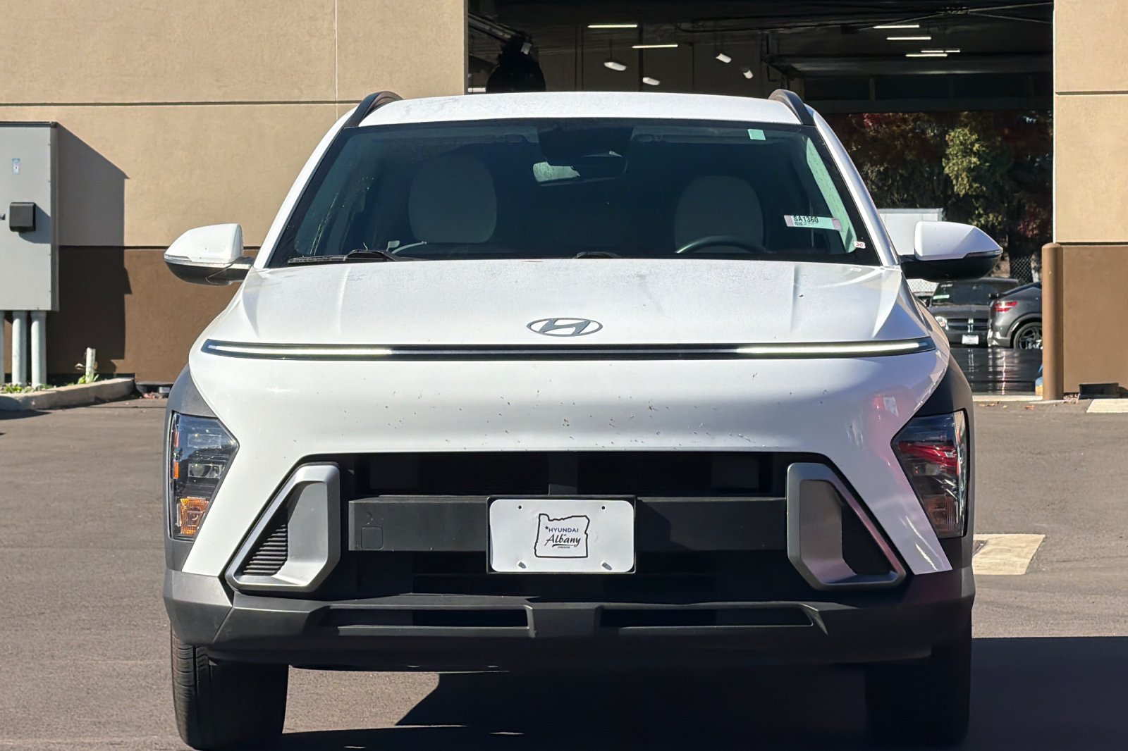 Used 2025 White Hyundai SEL image 6