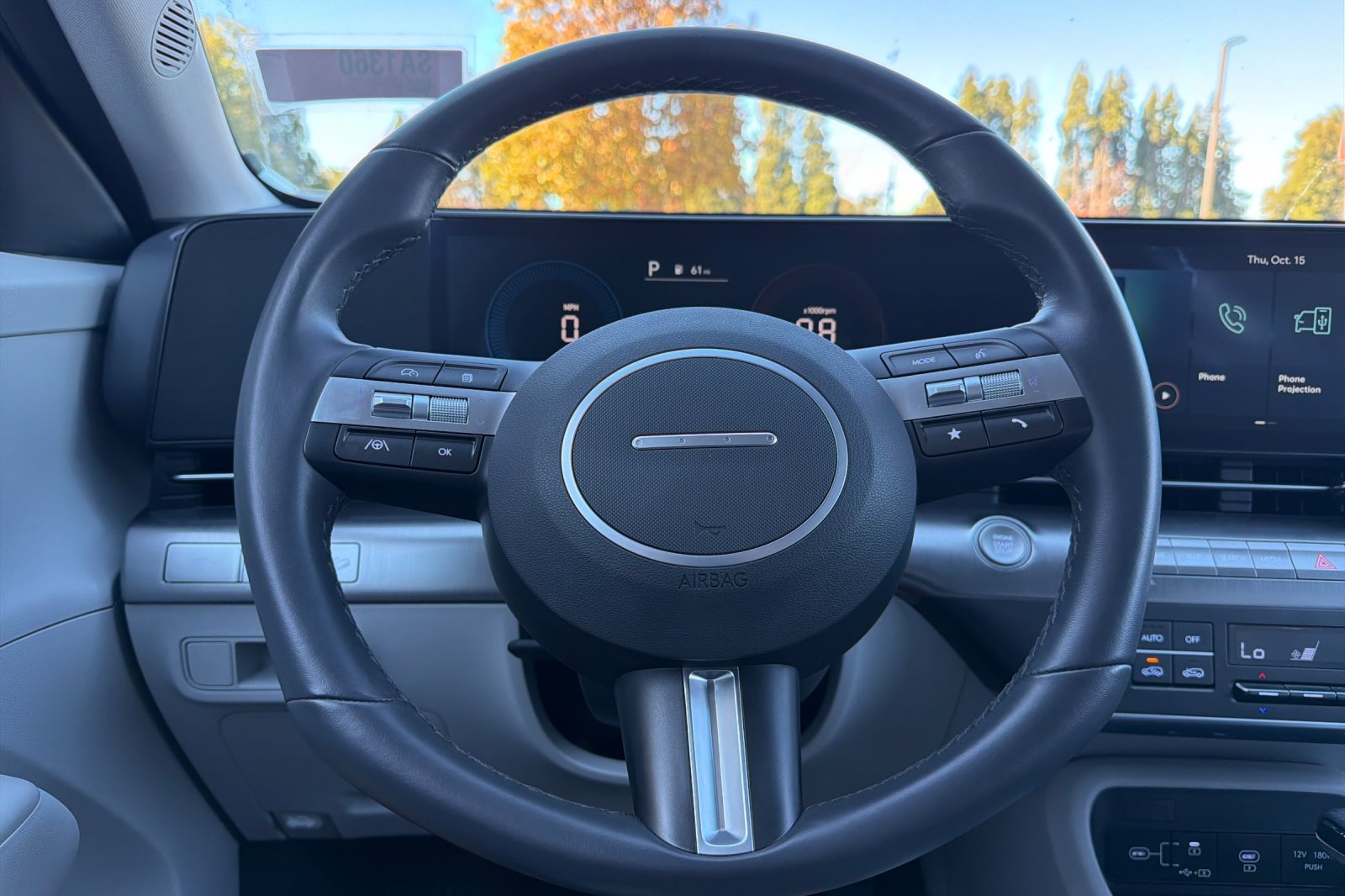 Used 2025 White Hyundai SEL image 20
