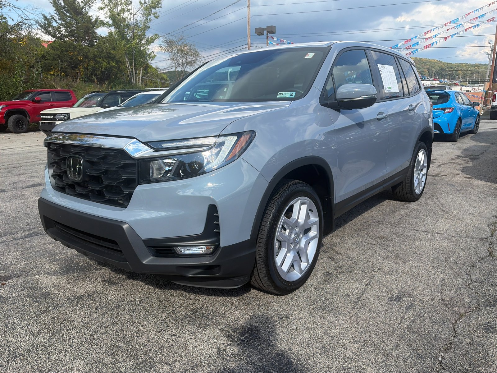 2025 Honda Passport
