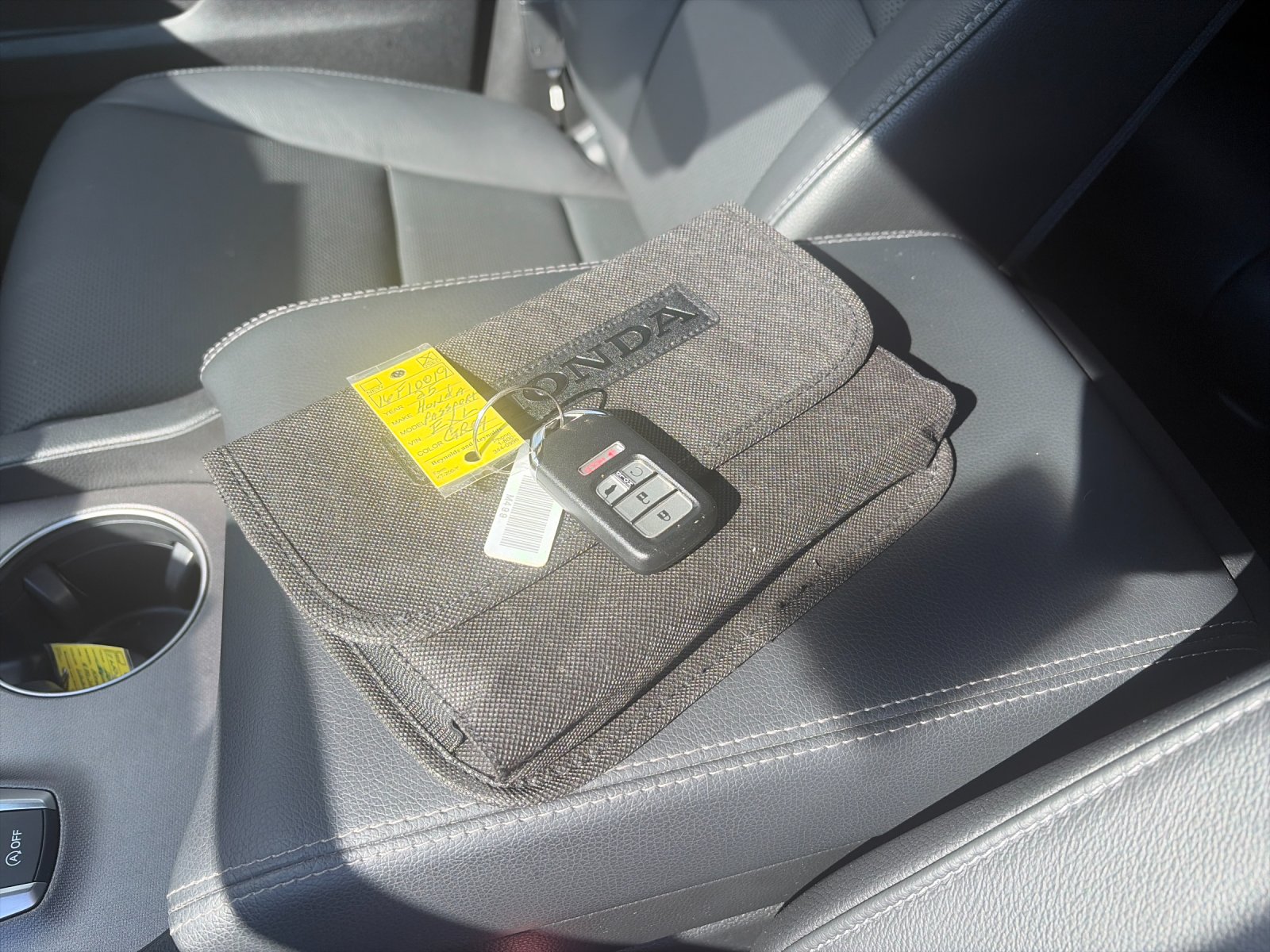 Used 2025 Sonic Gray Pearl Honda EX-L image 10