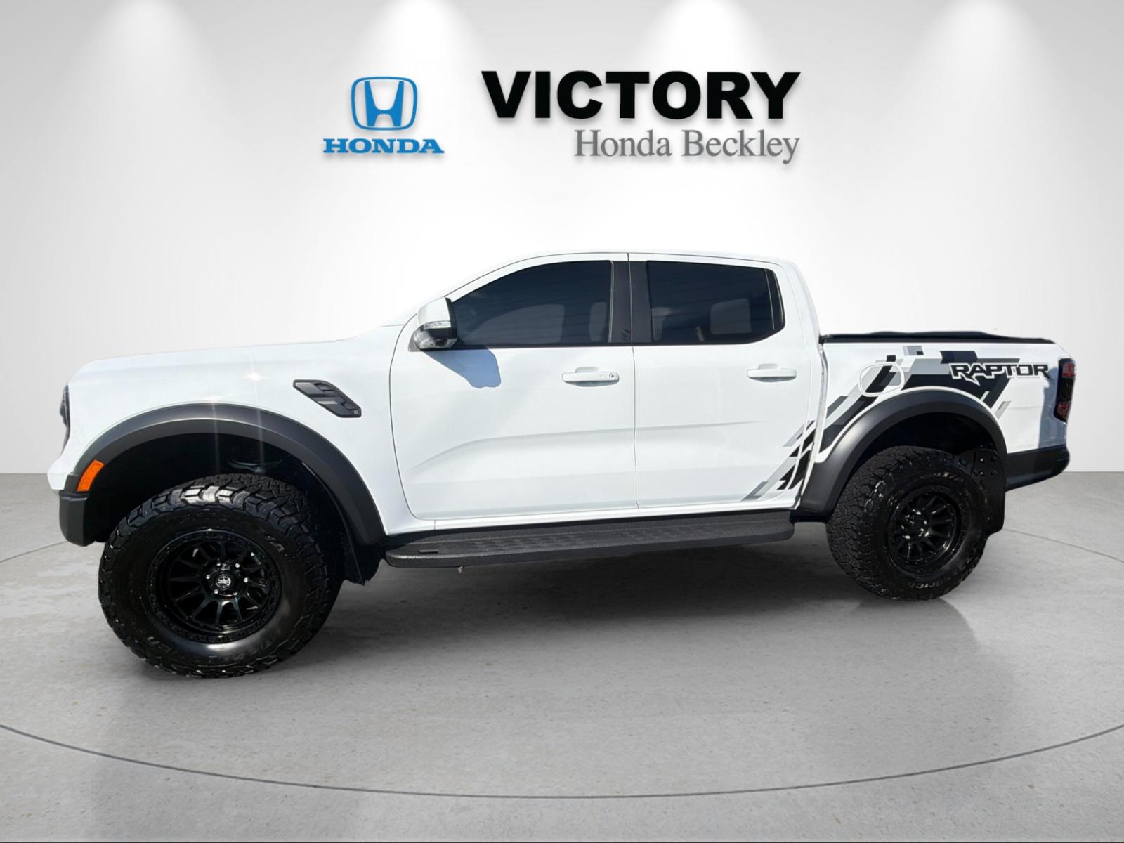Used 2025 Oxford White Ford Raptor image 2