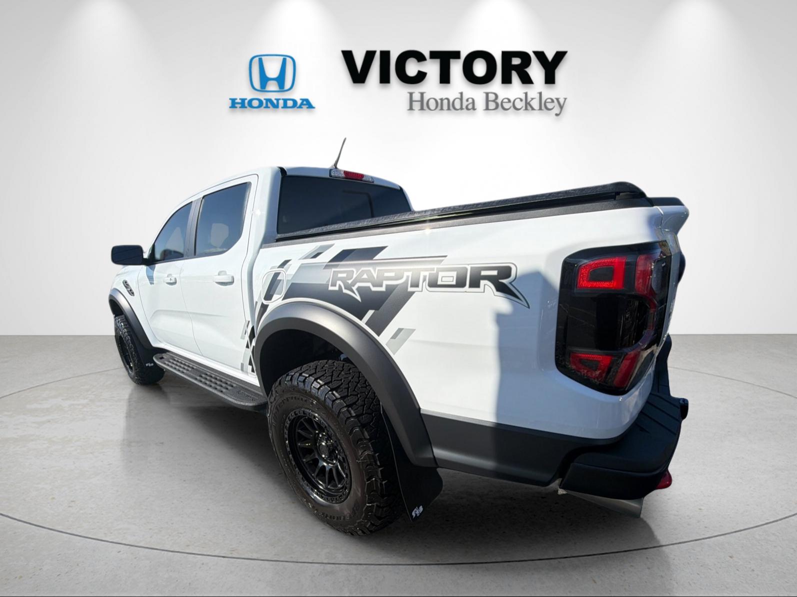 Used 2025 Oxford White Ford Raptor image 3