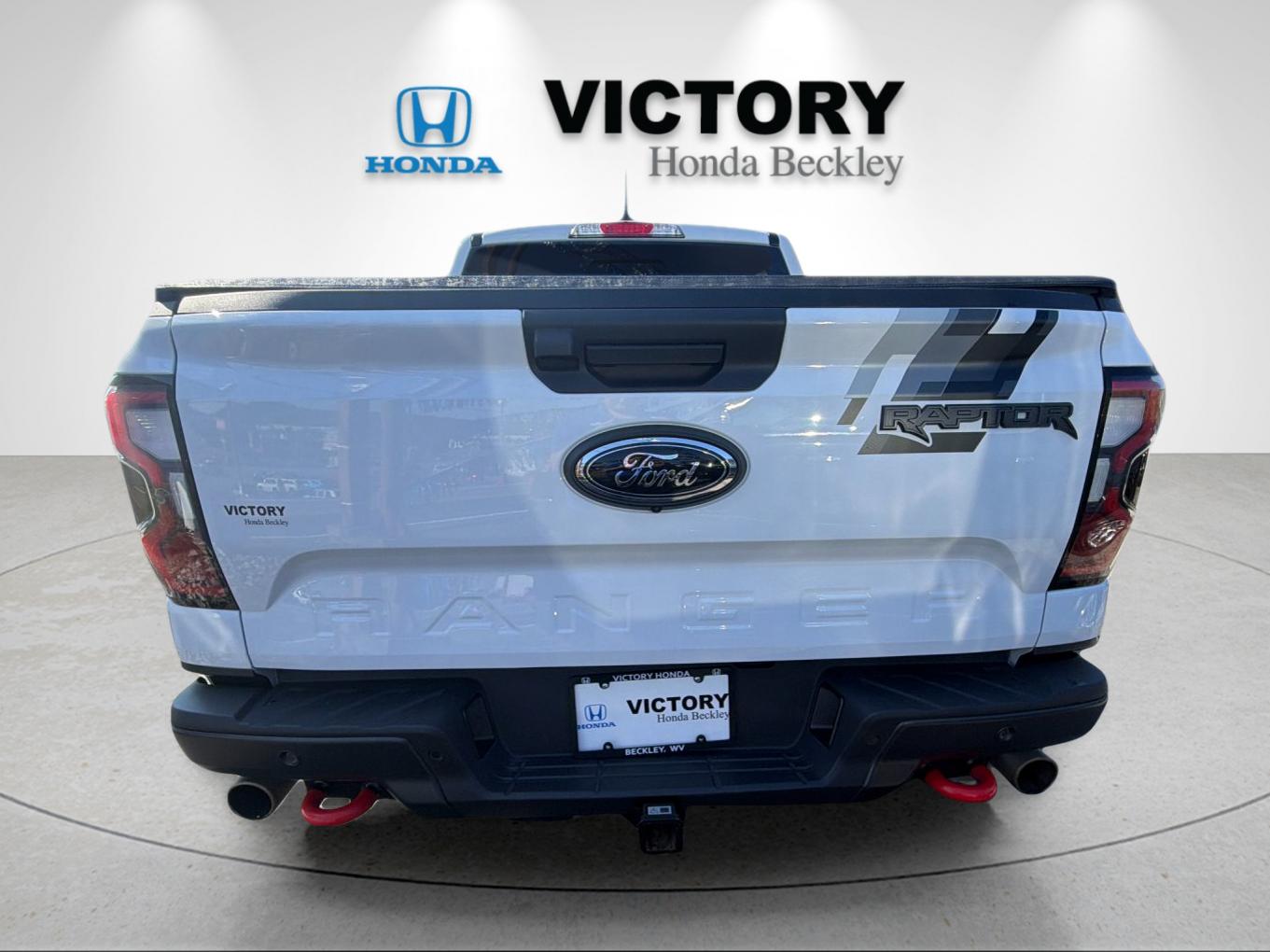 Used 2025 Oxford White Ford Raptor image 4