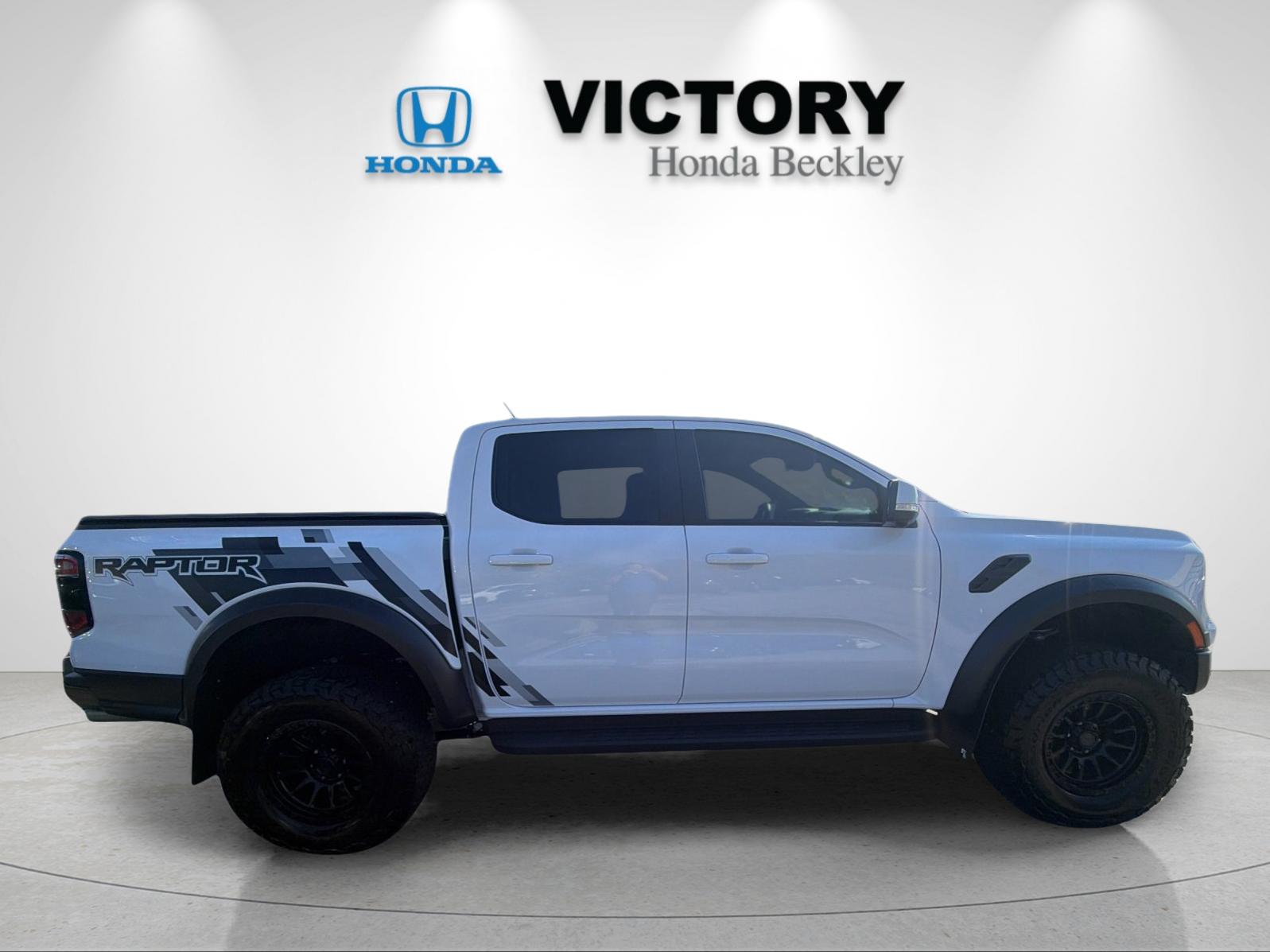 Used 2025 Oxford White Ford Raptor image 6