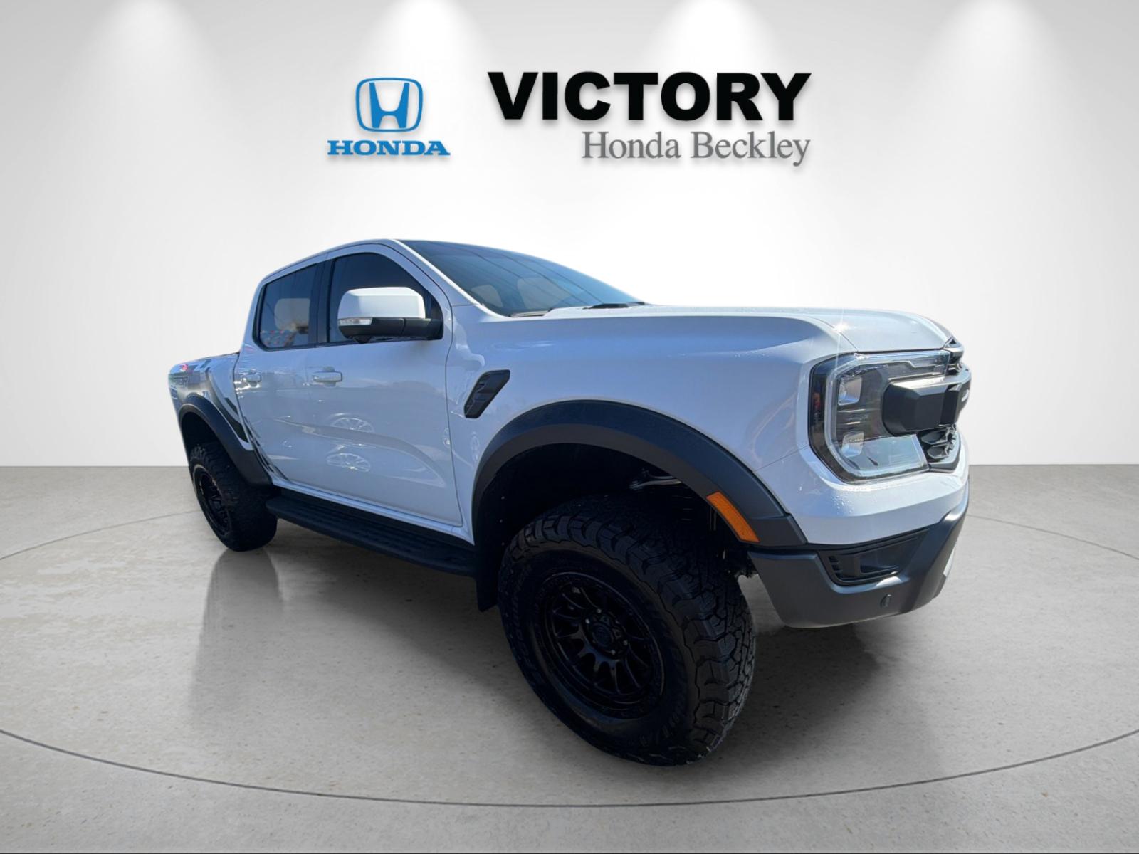 Used 2025 Oxford White Ford Raptor image 7