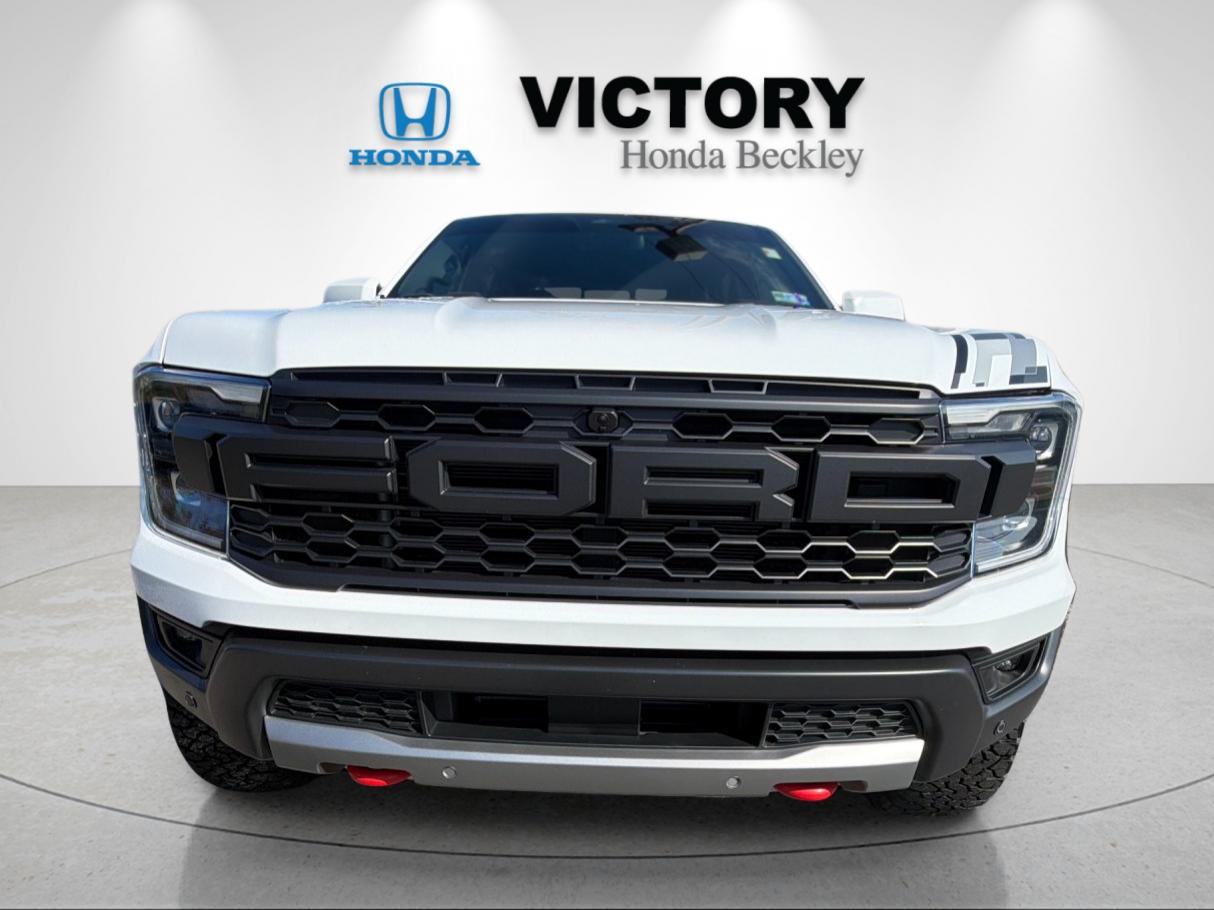Used 2025 Oxford White Ford Raptor image 8