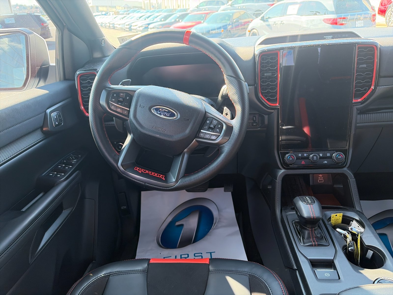 Used 2025 Oxford White Ford Raptor image 17