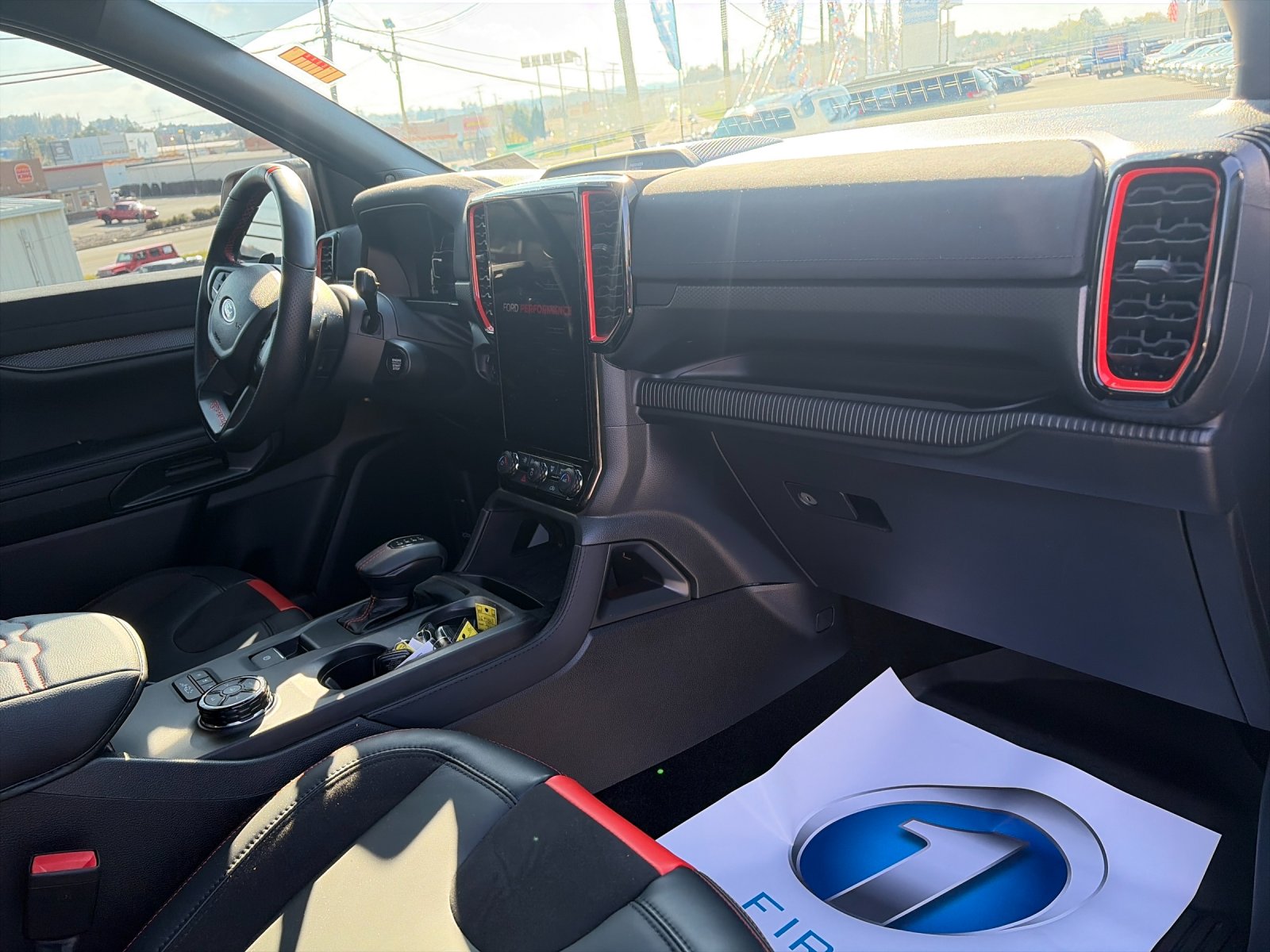 Used 2025 Oxford White Ford Raptor image 18