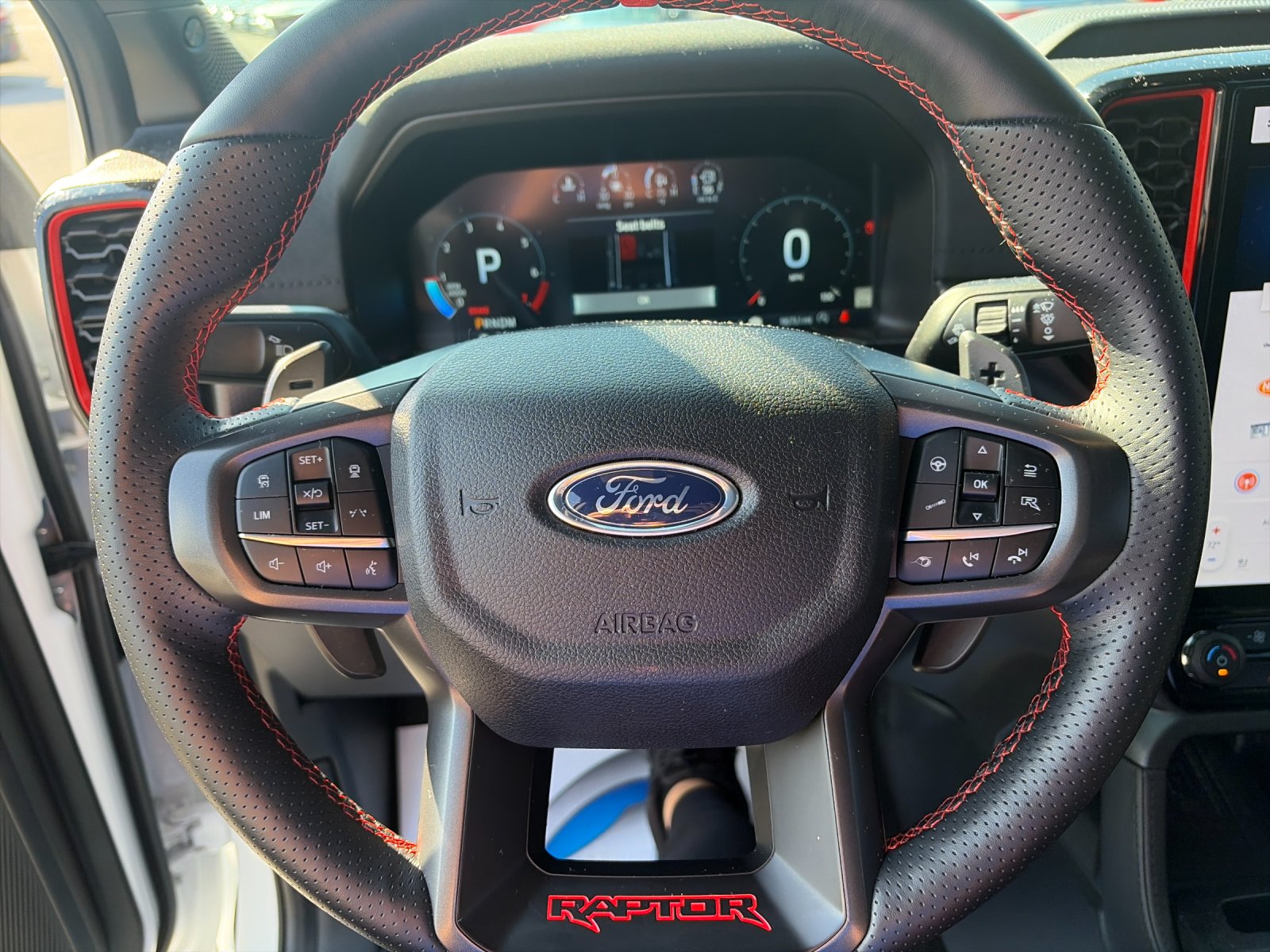Used 2025 Oxford White Ford Raptor image 27