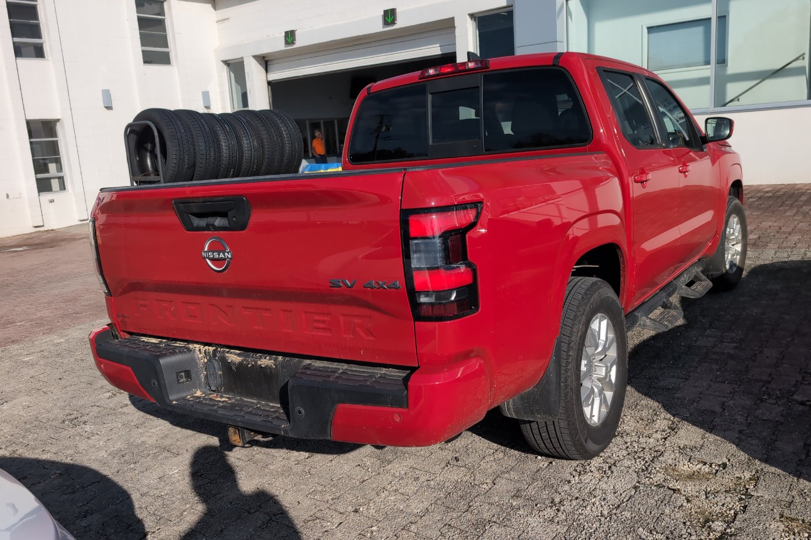 Used 2022 Red Nissan SV image 5