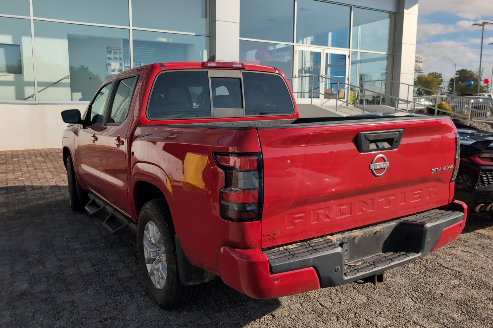 Used 2022 Red Nissan SV image 6