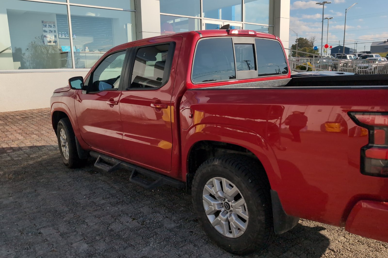 Used 2022 Red Nissan SV image 7