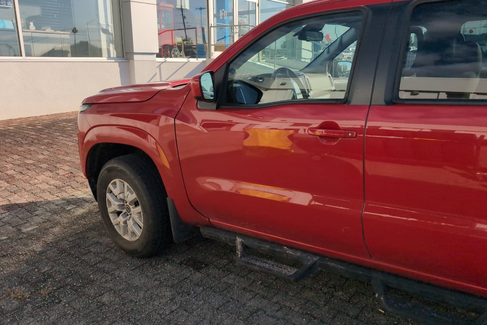 Used 2022 Red Nissan SV image 8