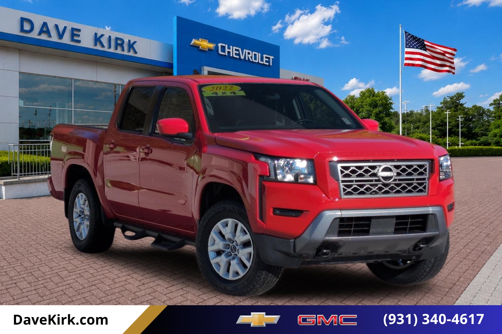 2022 Nissan Frontier
