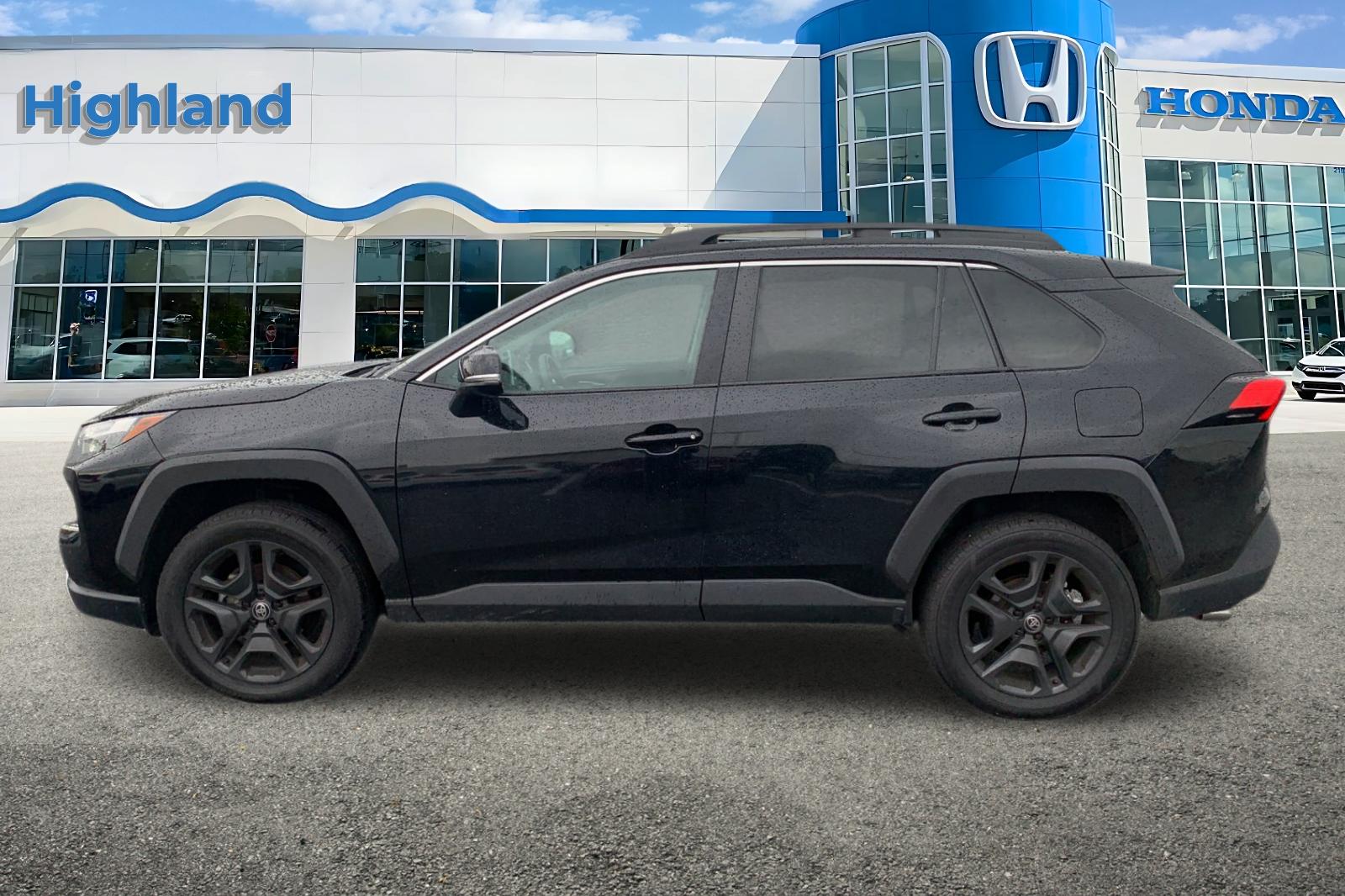 Used 2024 Black Toyota Adventure image 2