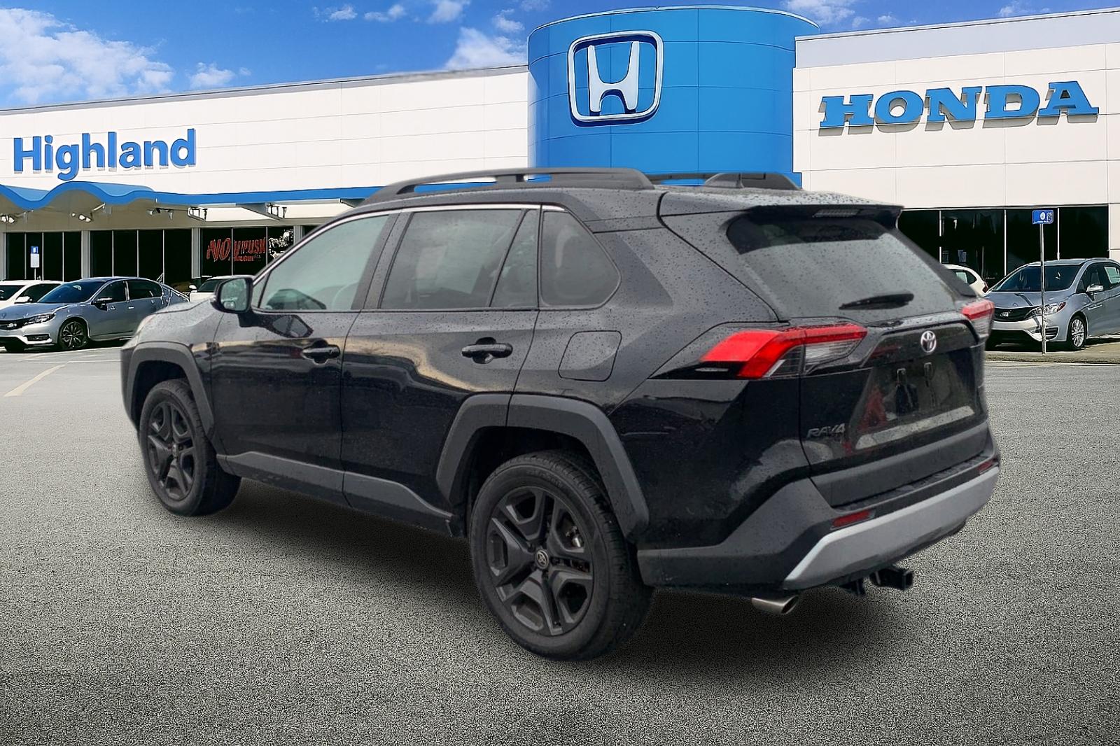 Used 2024 Black Toyota Adventure image 3