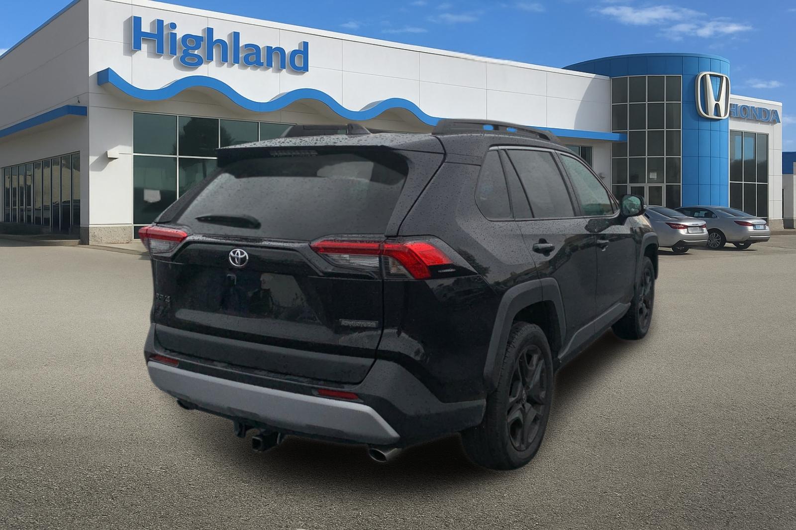 Used 2024 Black Toyota Adventure image 5