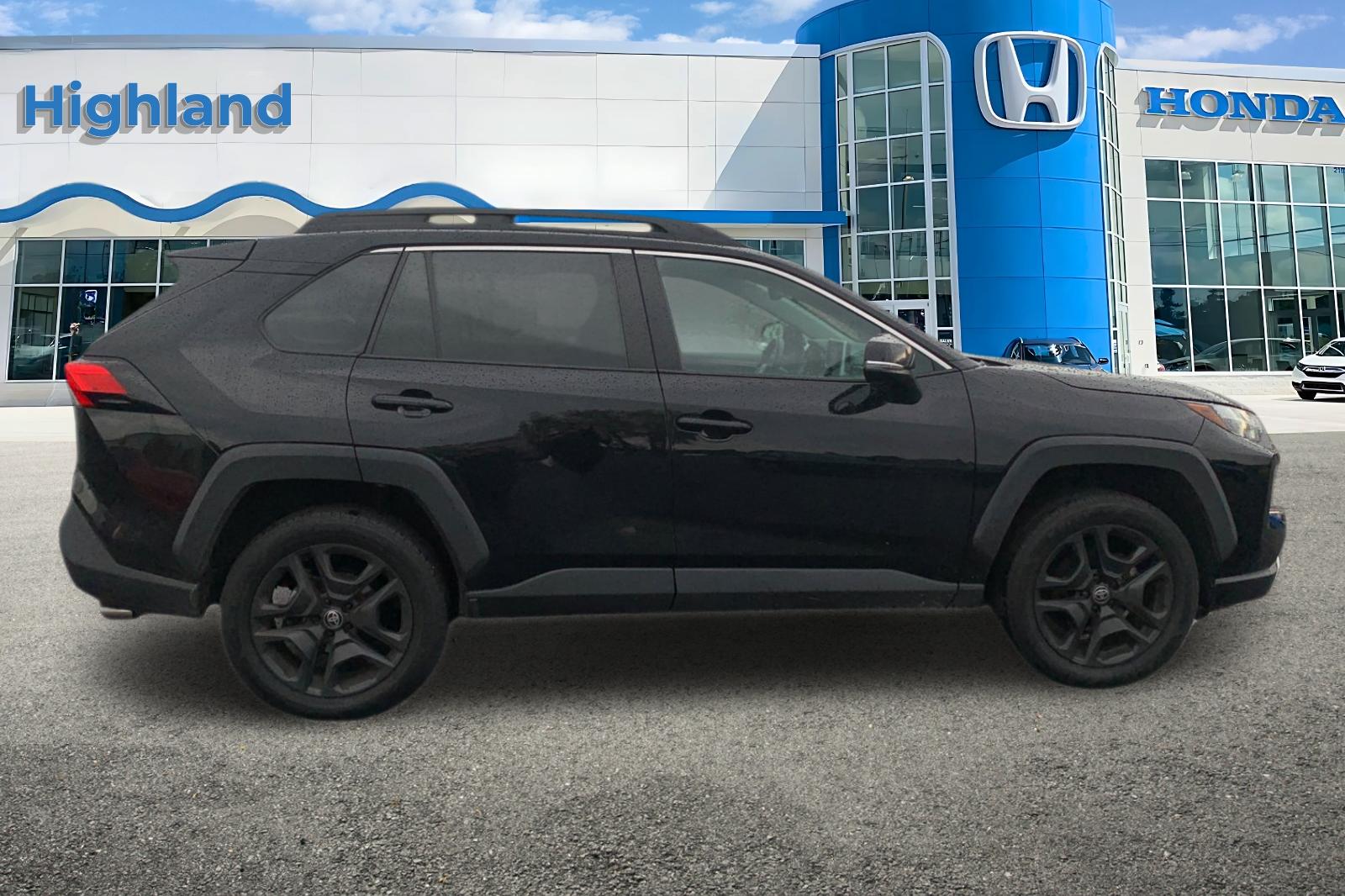 Used 2024 Black Toyota Adventure image 6