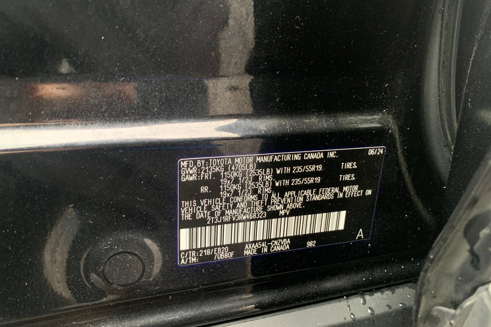 Used 2024 Black Toyota Adventure image 9