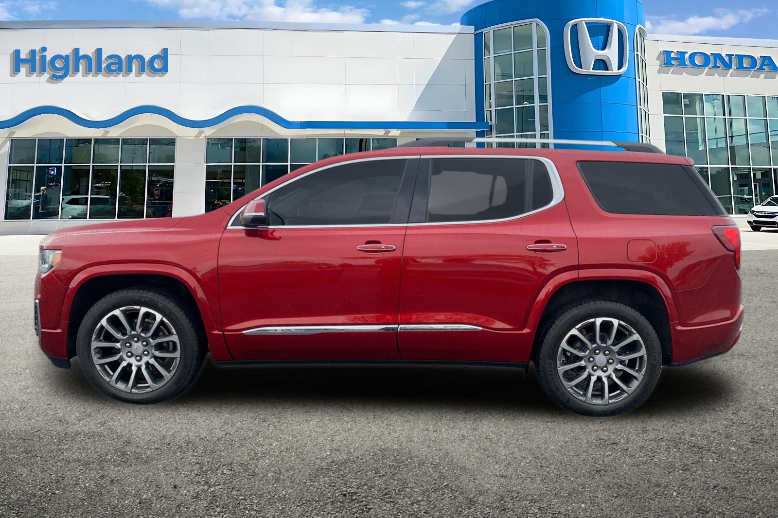 Used 2023 Red GMC Denali image 2