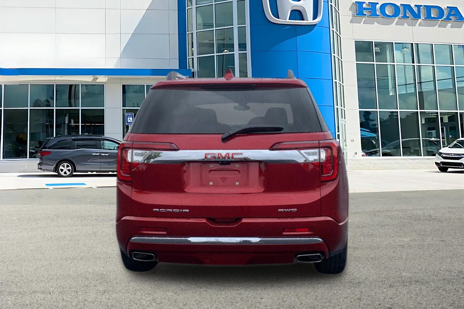 Used 2023 Red GMC Denali image 4