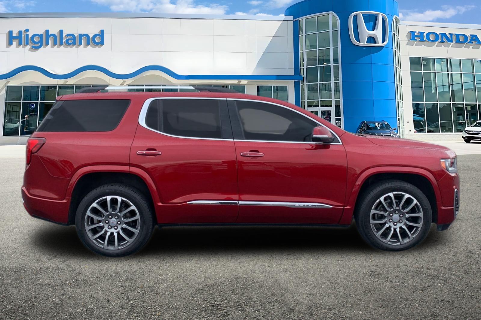 Used 2023 Red GMC Denali image 6