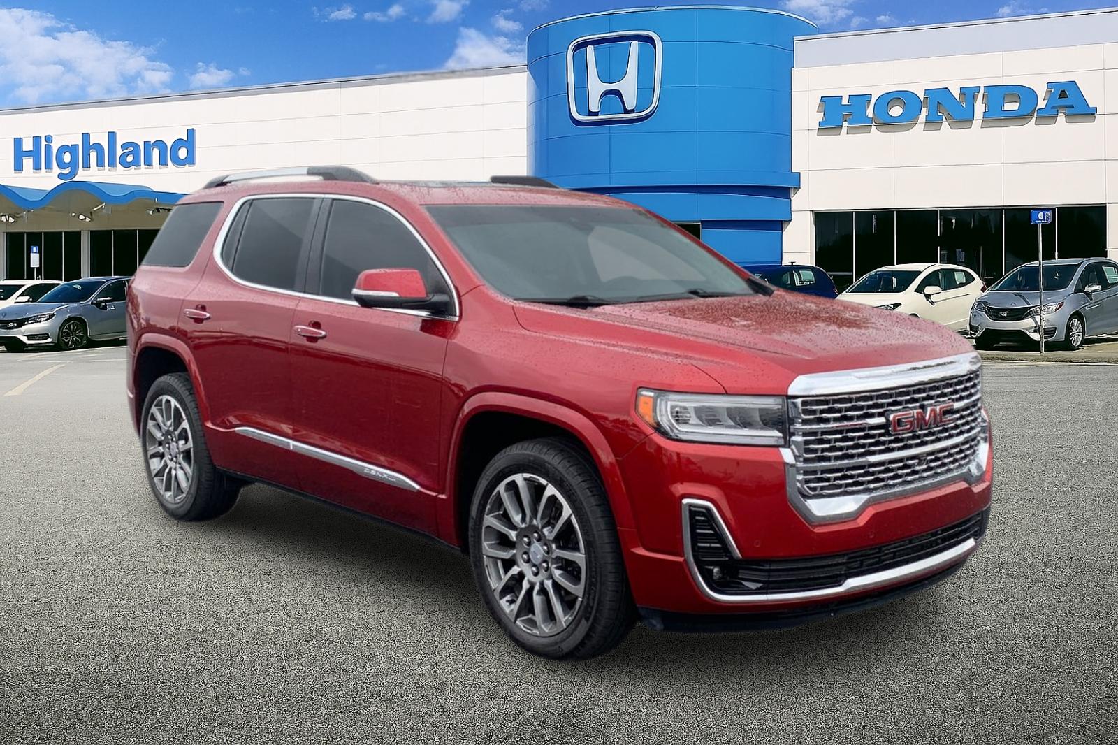 Used 2023 Red GMC Denali image 7