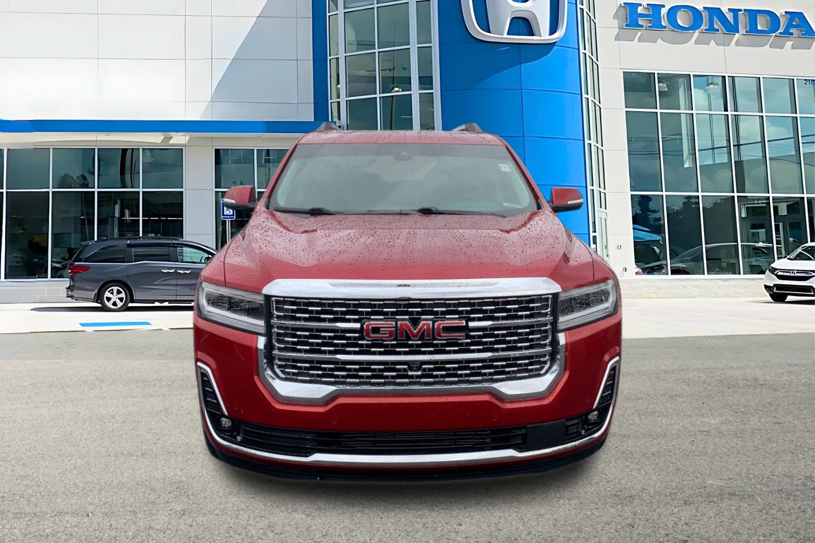 Used 2023 Red GMC Denali image 8